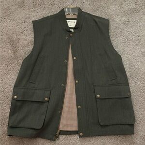 Orvis Men's Dark Green Utility Vest